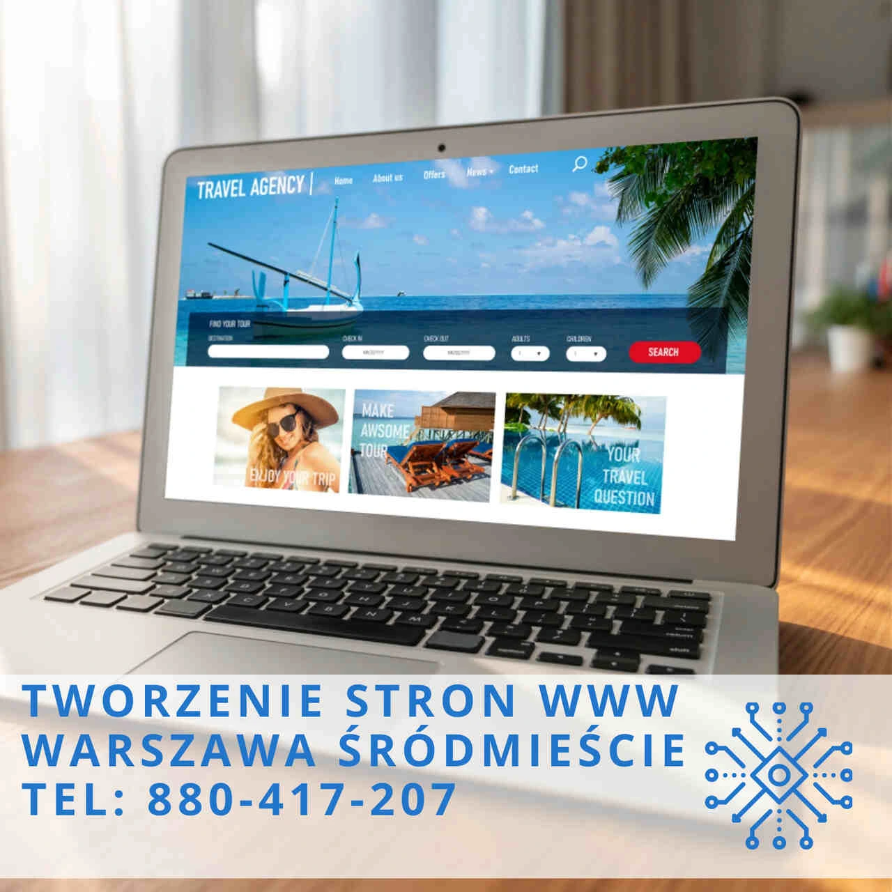 tworzenie stron warszawa śródmieście