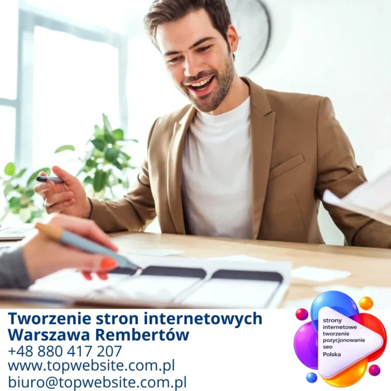 tworzenie stron internetowych warszawa rembertów