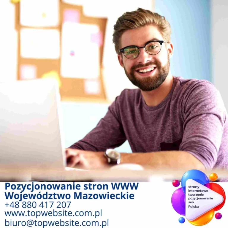 pozycjonowanie stron internetowych mazowieckie