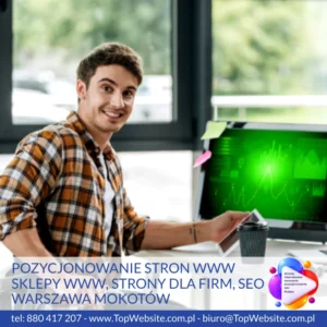 pozycjonowanie stron internetowych warszawa mokotów
