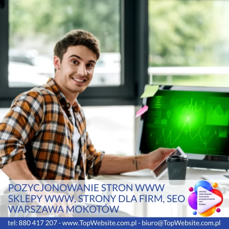 pozycjonowanie stron internetowych warszawa mokotów