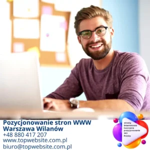 pozycjonowanie stron internetowych Warszawa Wilanów Agencja SEO