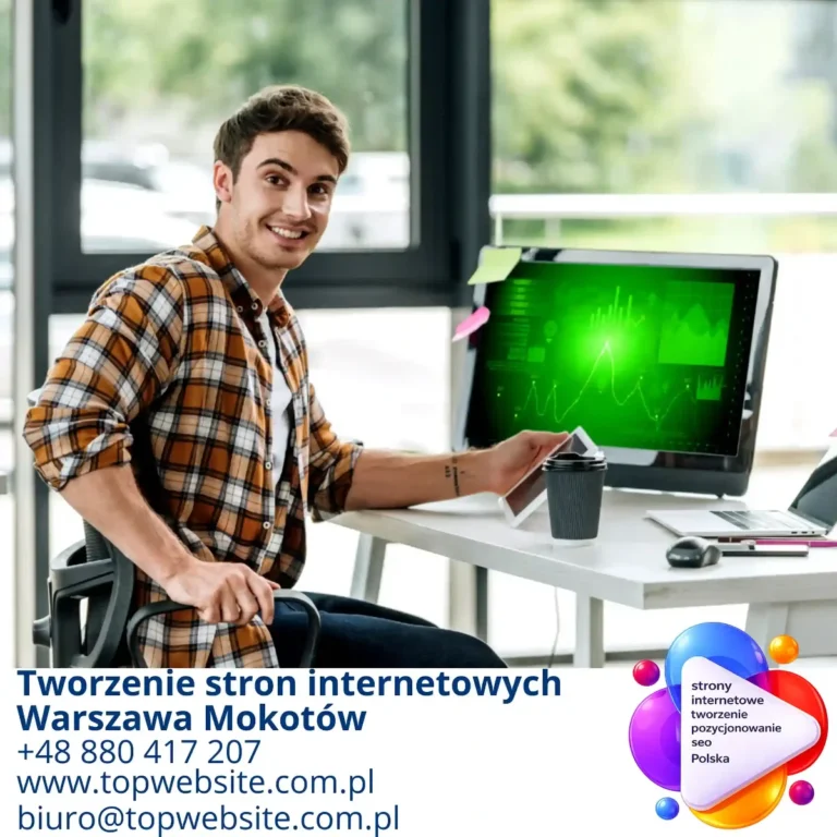 tworzenie stron internetowych warszawa mokotów