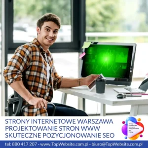 strony internetowe warszawa