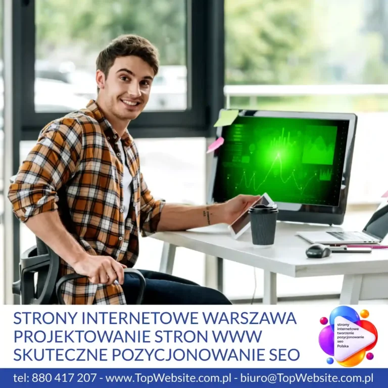 strony internetowe warszawa