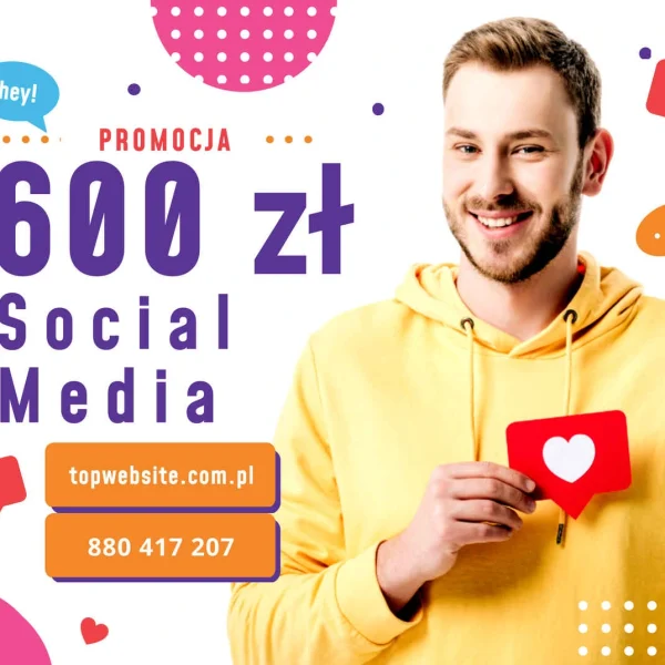 social media promocja facebook twitter x instagram linked google moja firma